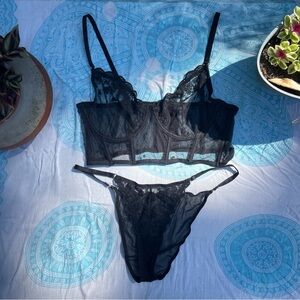 Blush Lingerie Halo Set